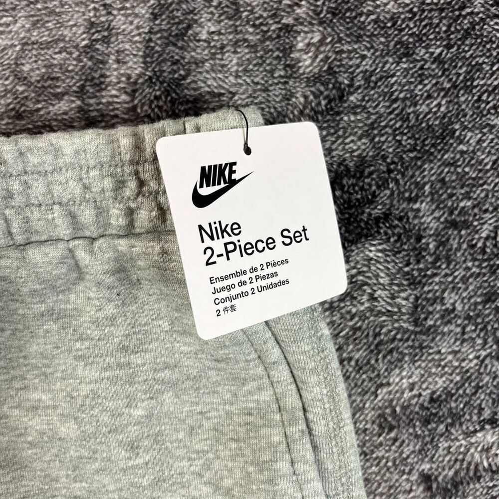Nike Sportswear Tech Fleece Joggers 24 Month Gray Sweatpants NWT - Picture 3 of 8